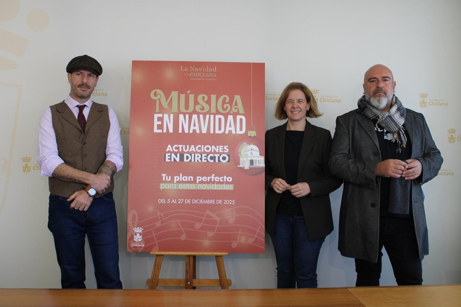 Una imagen de esta rueda de prensa.