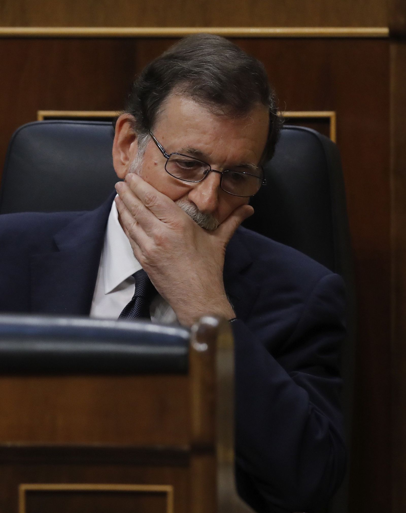 La moción de censura de Podemos contra Rajoy en imágenes