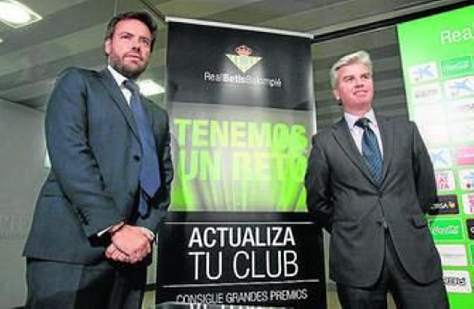 Ignacio Lasa y Miguel Guillén presentan la campaña.