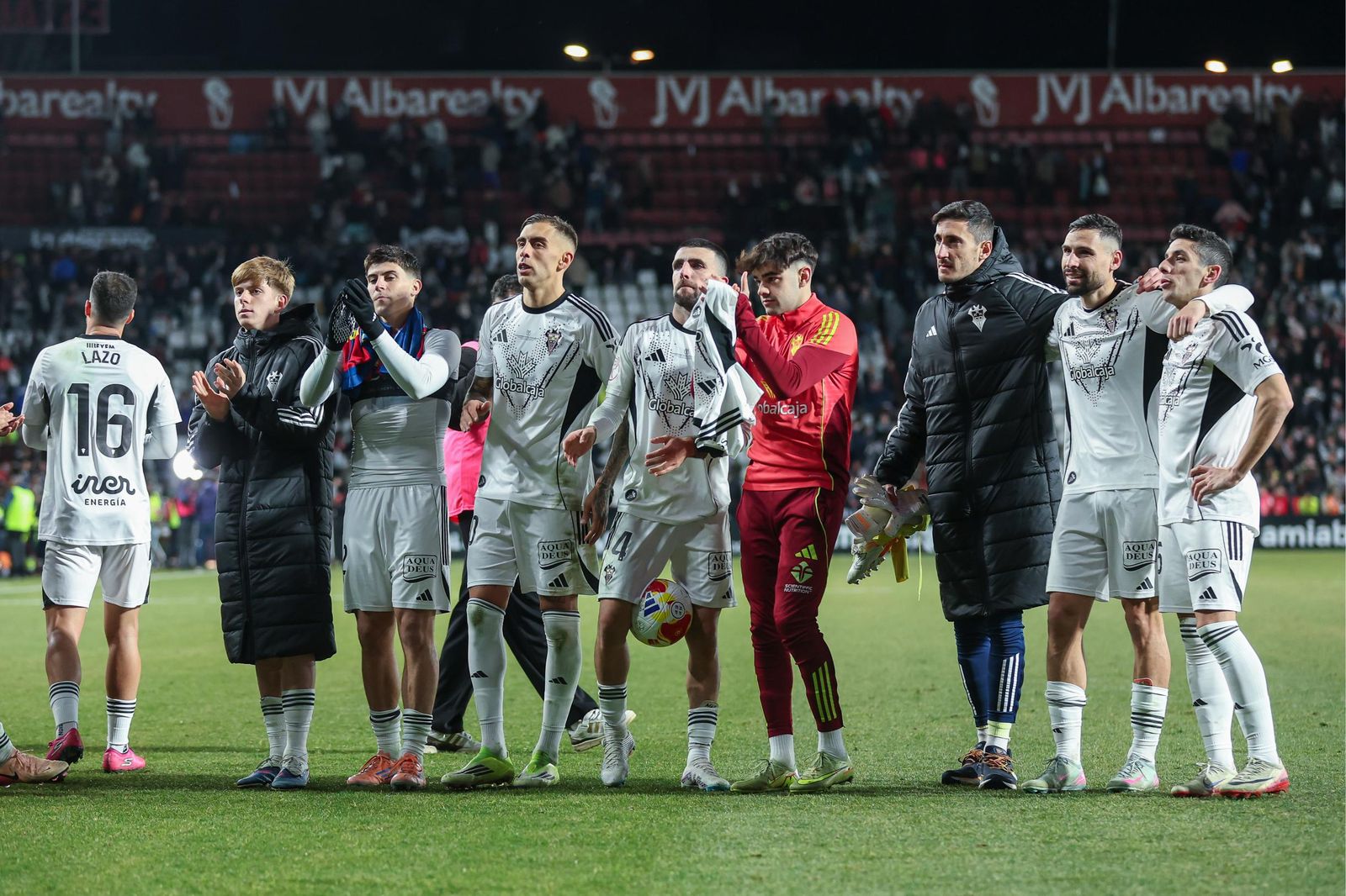 Las fotos del Albacete-Barcelona