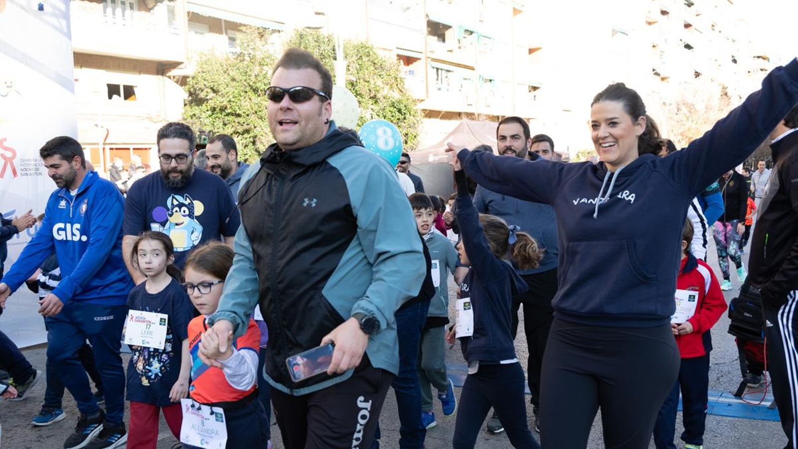 En imágenes: Los niños y niñas de los colegios de Jaén, protagonistas de la San Antón Escolar