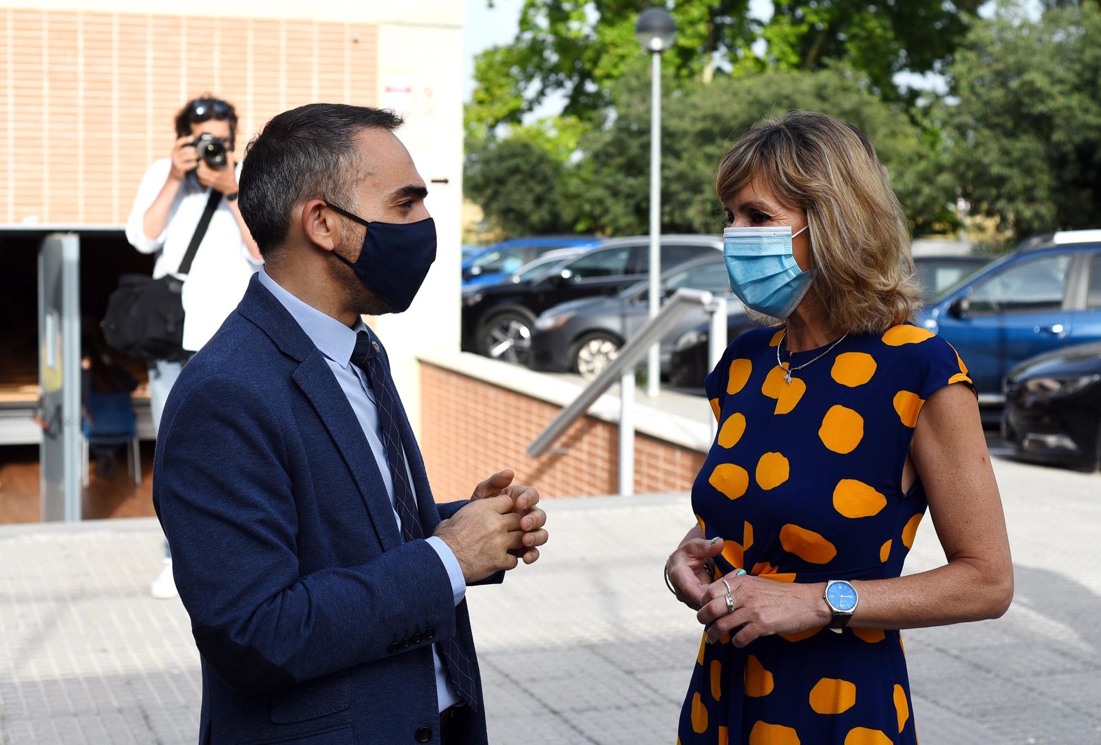 El inicio de los exámenes de Selectividad en Córdoba, en fotografías