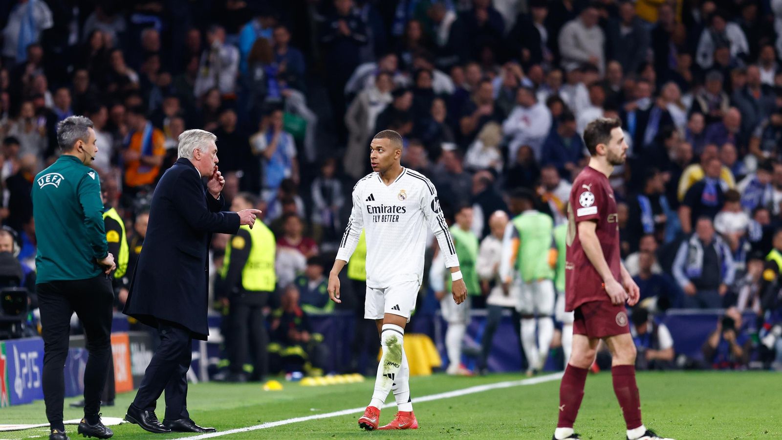 Las fotos del Real Madrid - Manchester City