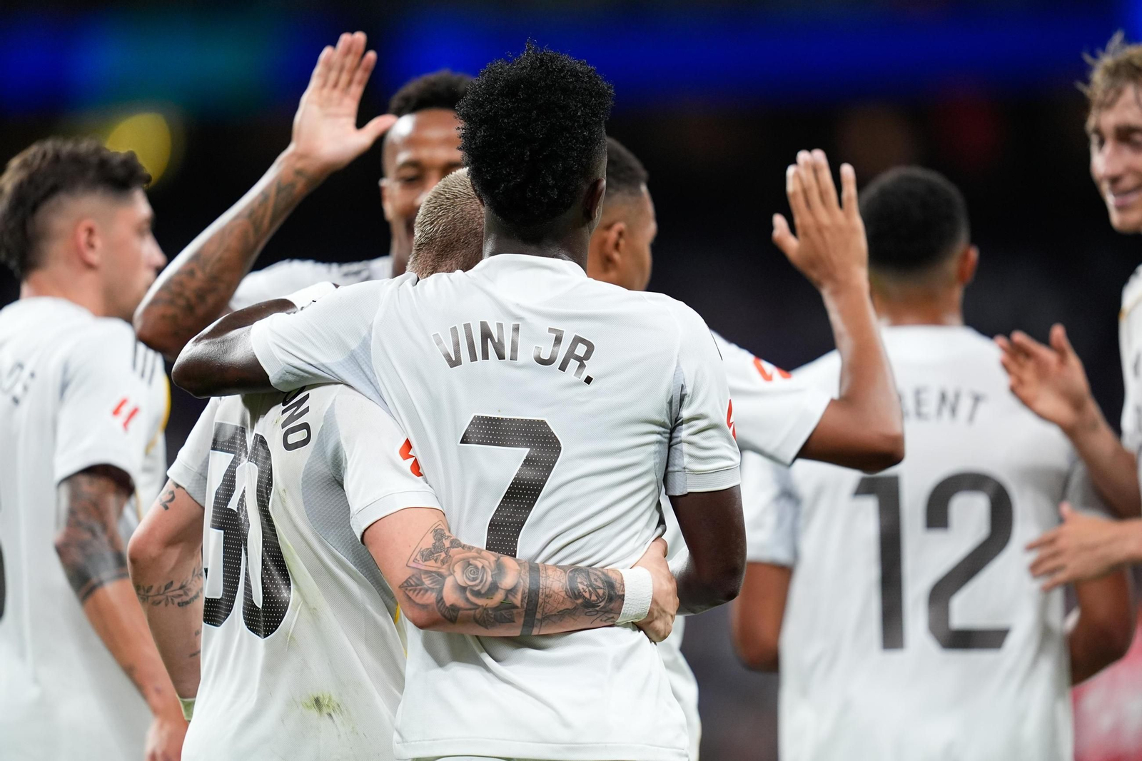 Las fotos del Real Madrid-Mallorca