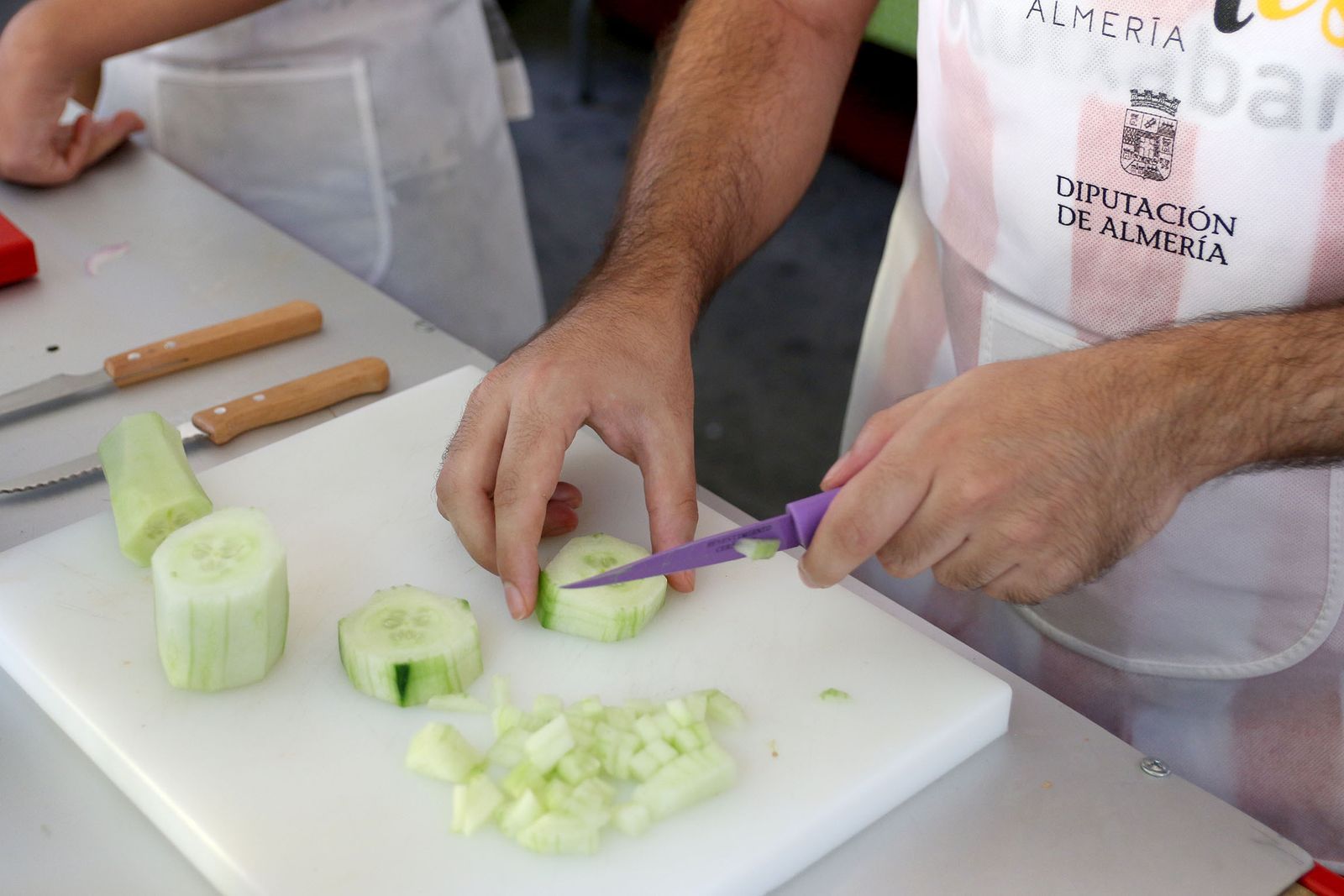 'Cocinamos Juntos por la Inclusión' demuestra que la cocina es una actividad para todos