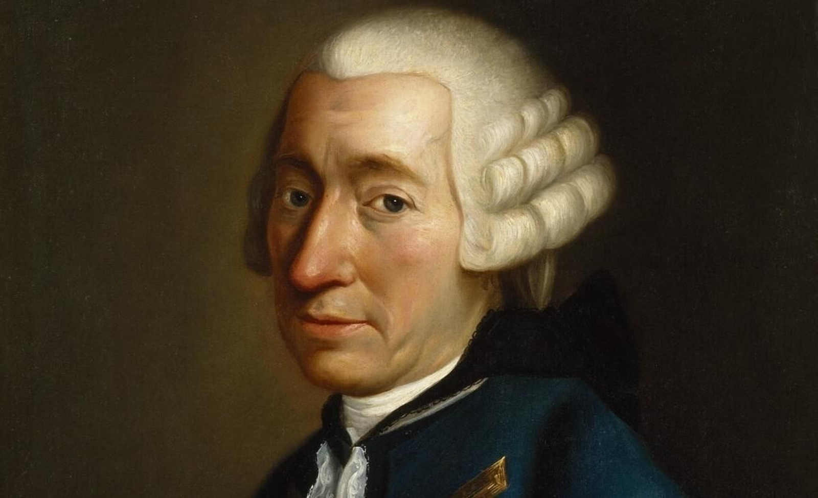 Tobias Smollett (1721-1771) hacia 1770.