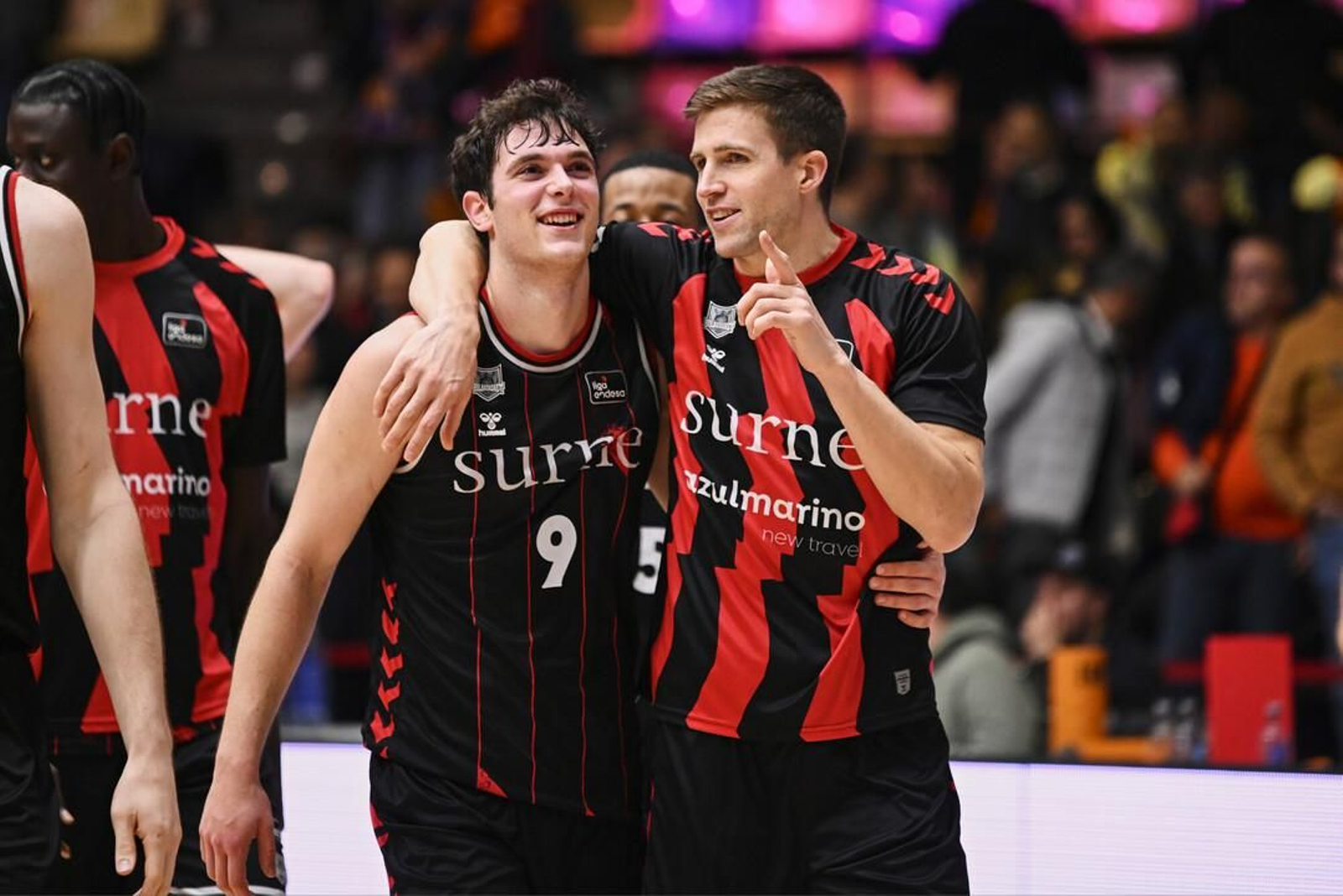 Rubén Domínguez, una exhibición histórica con el Bilbao Basket