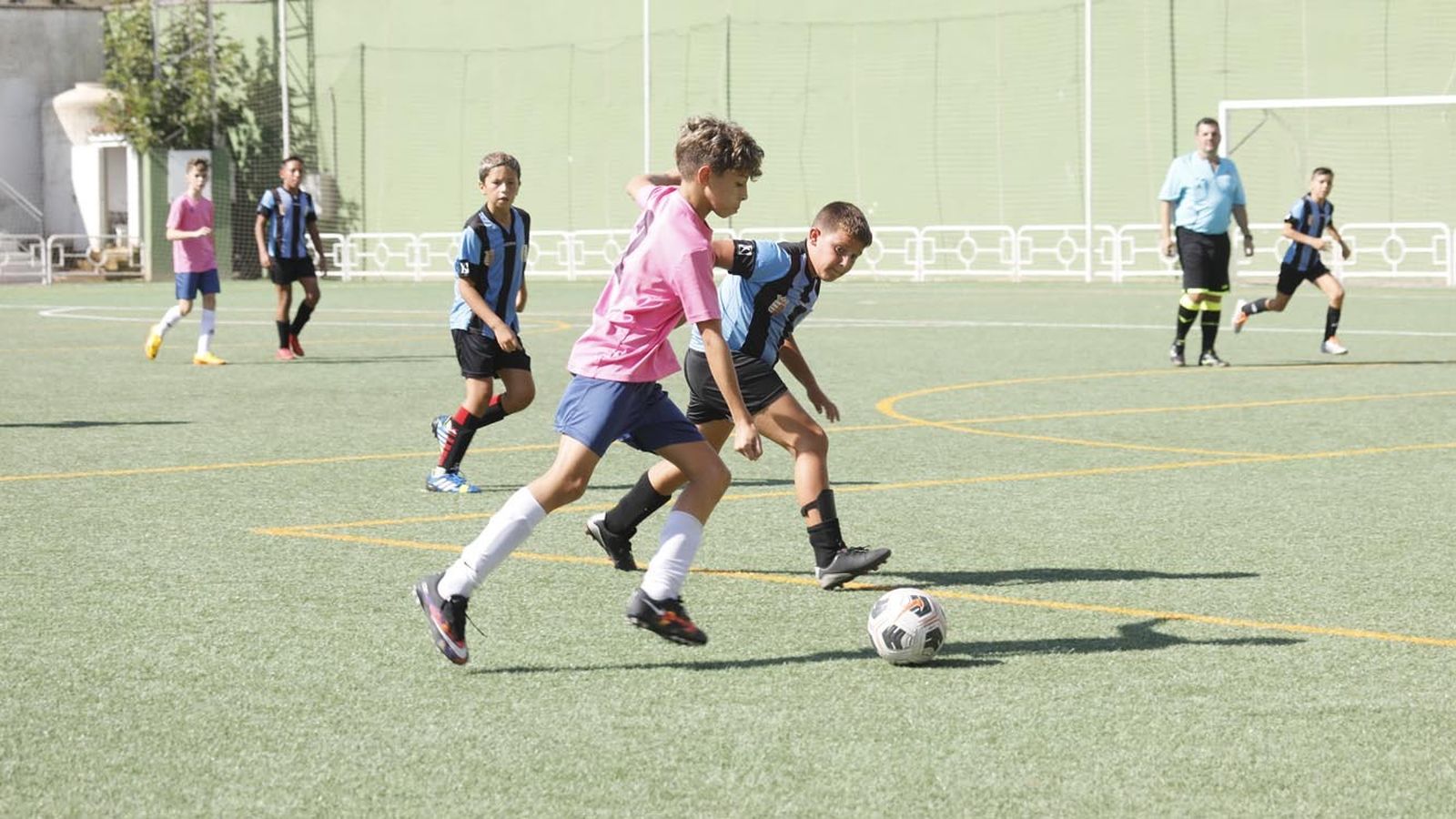 Las fotos del Torneo de alevines en el campo de Los Olivíllos en San Roque