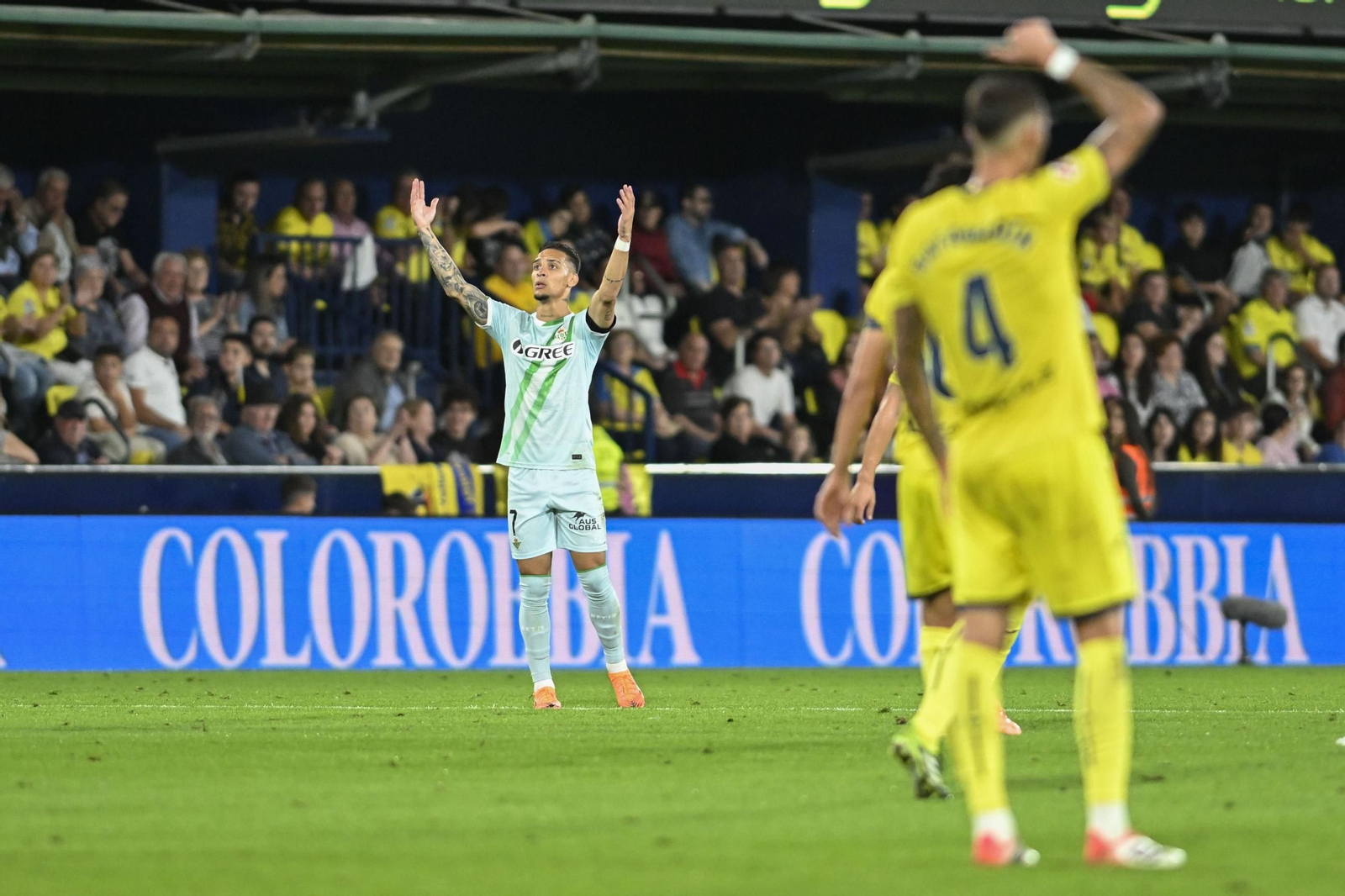 Las mejores fotos del Villarreal-Betis