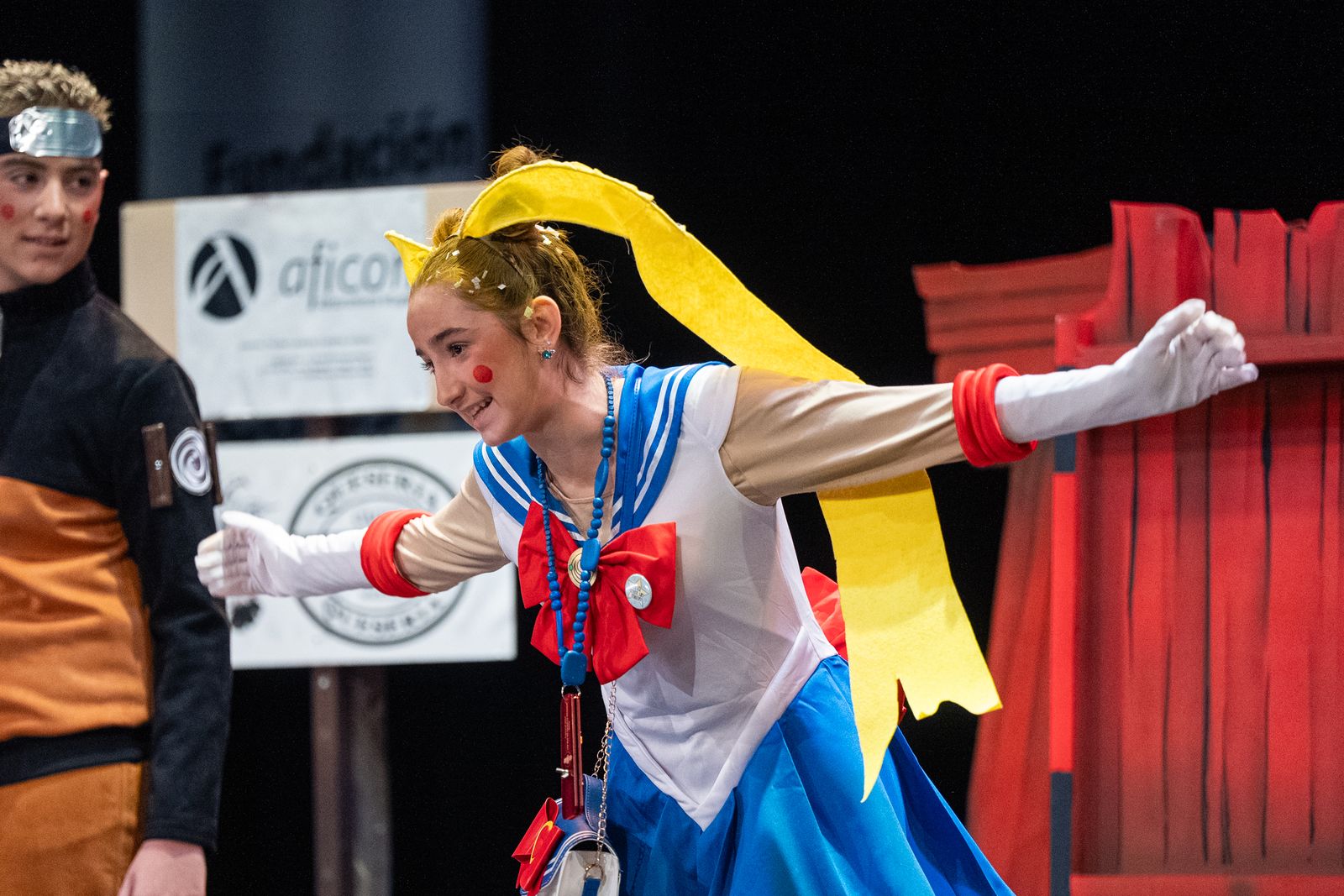 Cuarteto Esto esta Manga por hombro