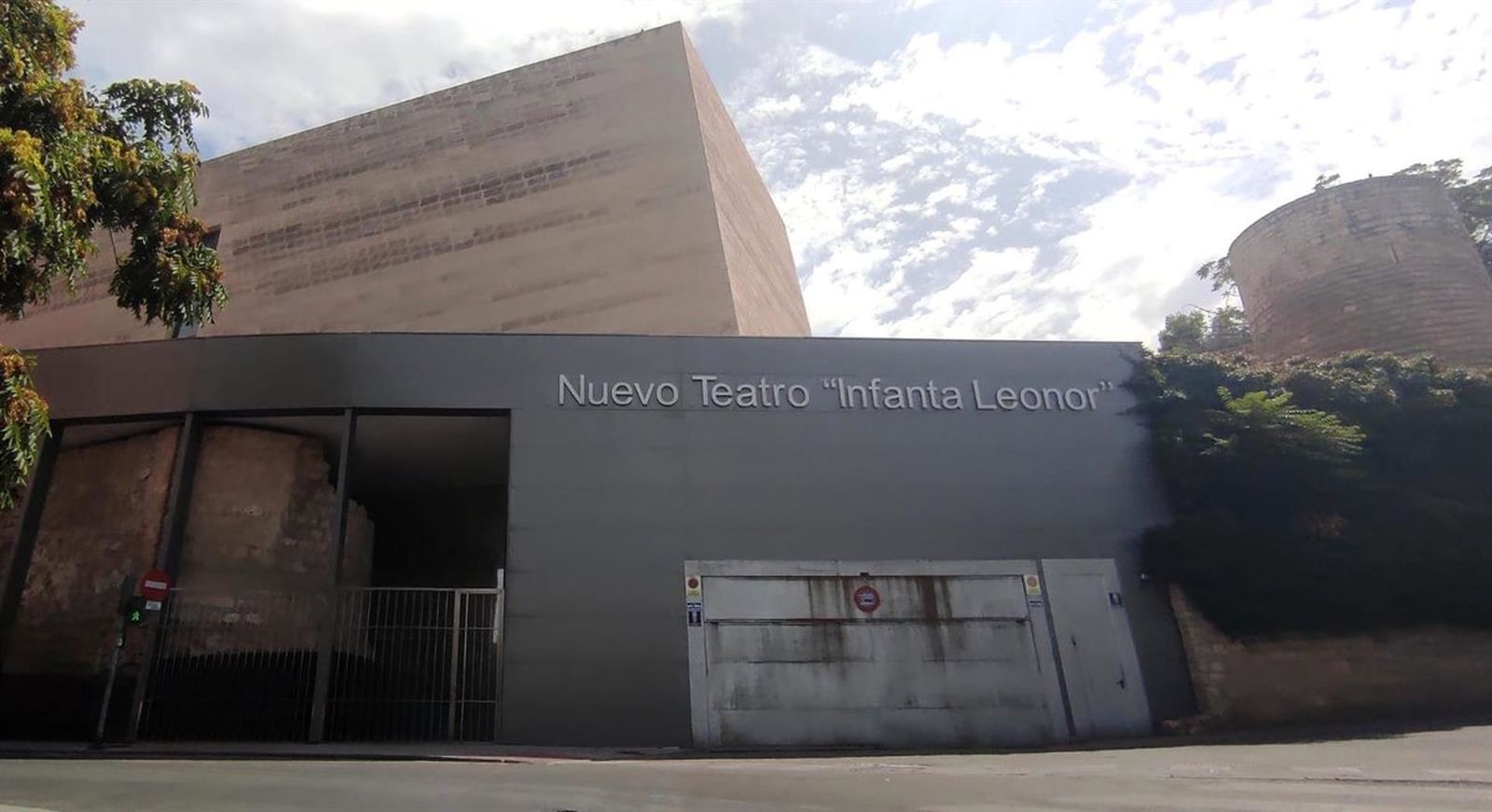 Imagen de archivo del Nuevo Teatro Infanta Leonor.