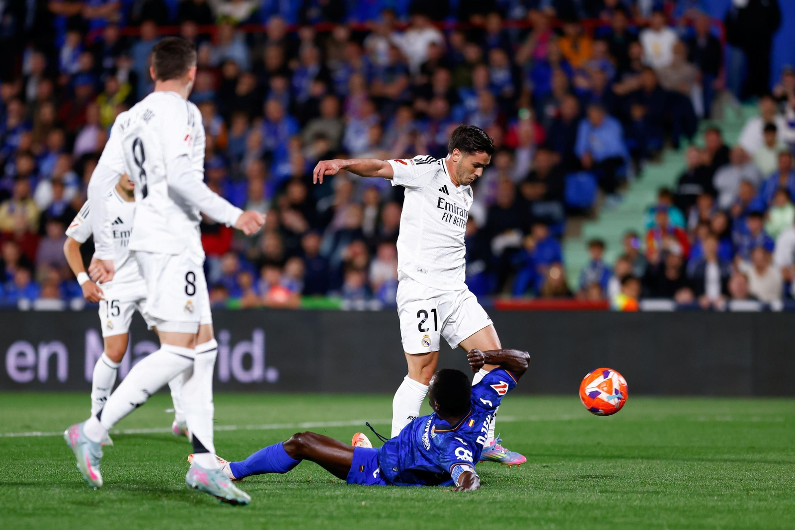 Las mejores fotos del Getafe - Real Madrid