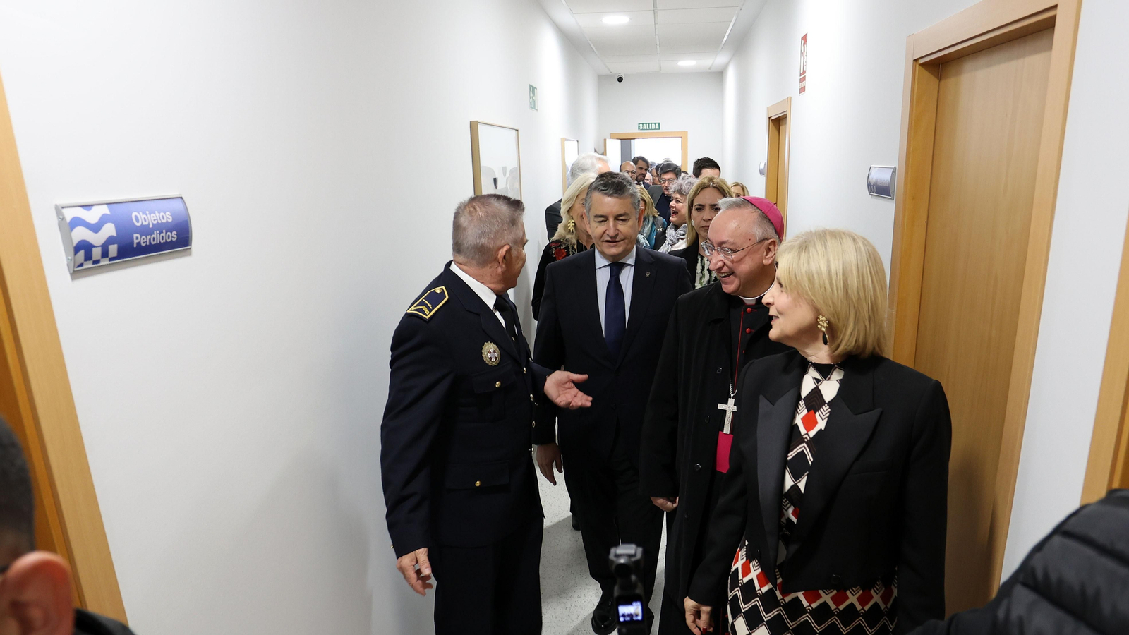 Inauguración de la nueva Jefatura de la Policía Local de Jerez Inauguración de la nueva Jefatura de la Policía Local de Jerez