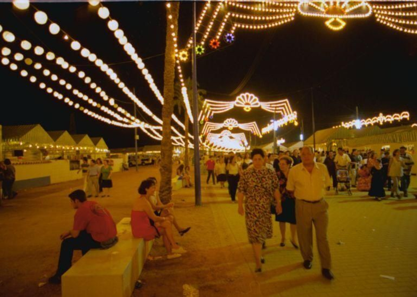 Cuando la Feria de Mayo se fue a El Arenal