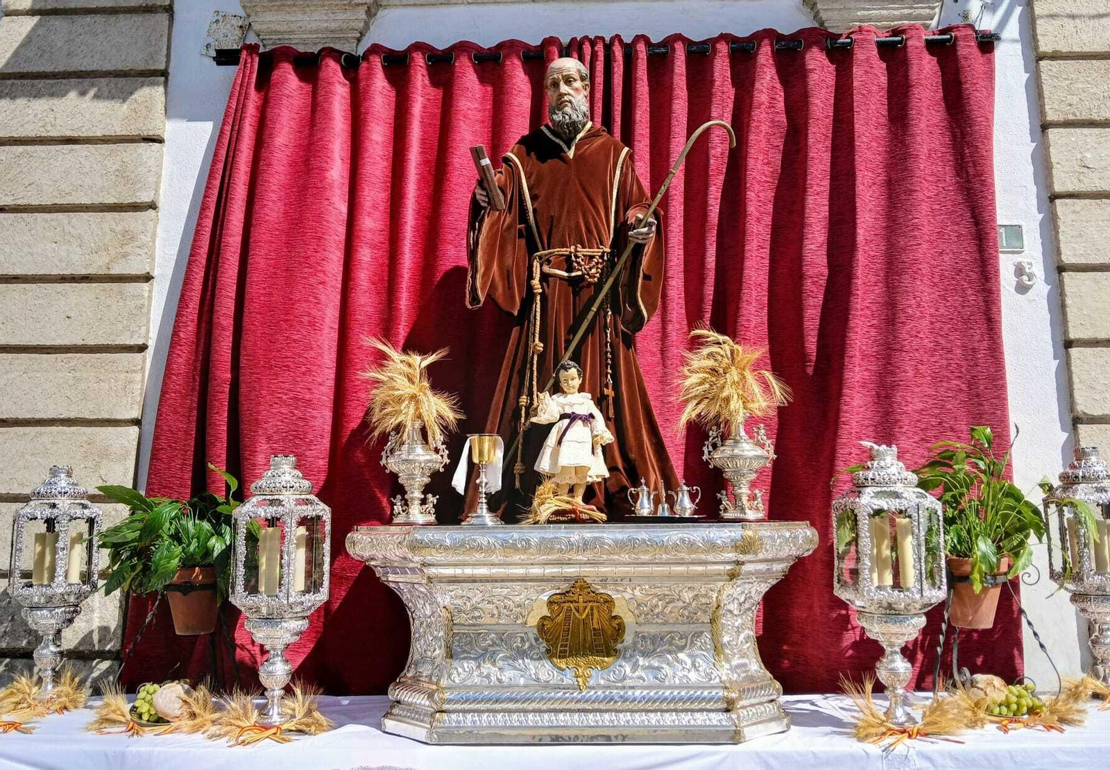 Las imágenes de la procesión del Corpus en El Puerto de Santa María