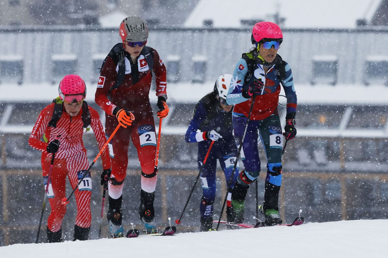 Las fotos del día grande de España en los Juegos Olímpicos de Invierno