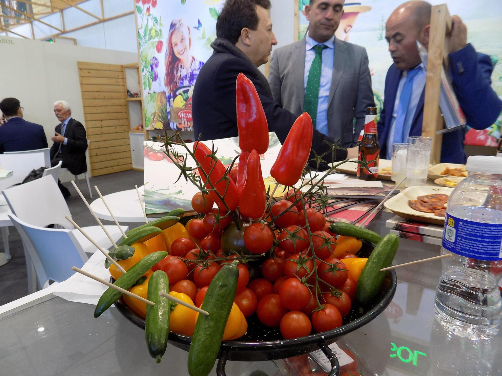 Las imágenes de Fruit Logistica 2018