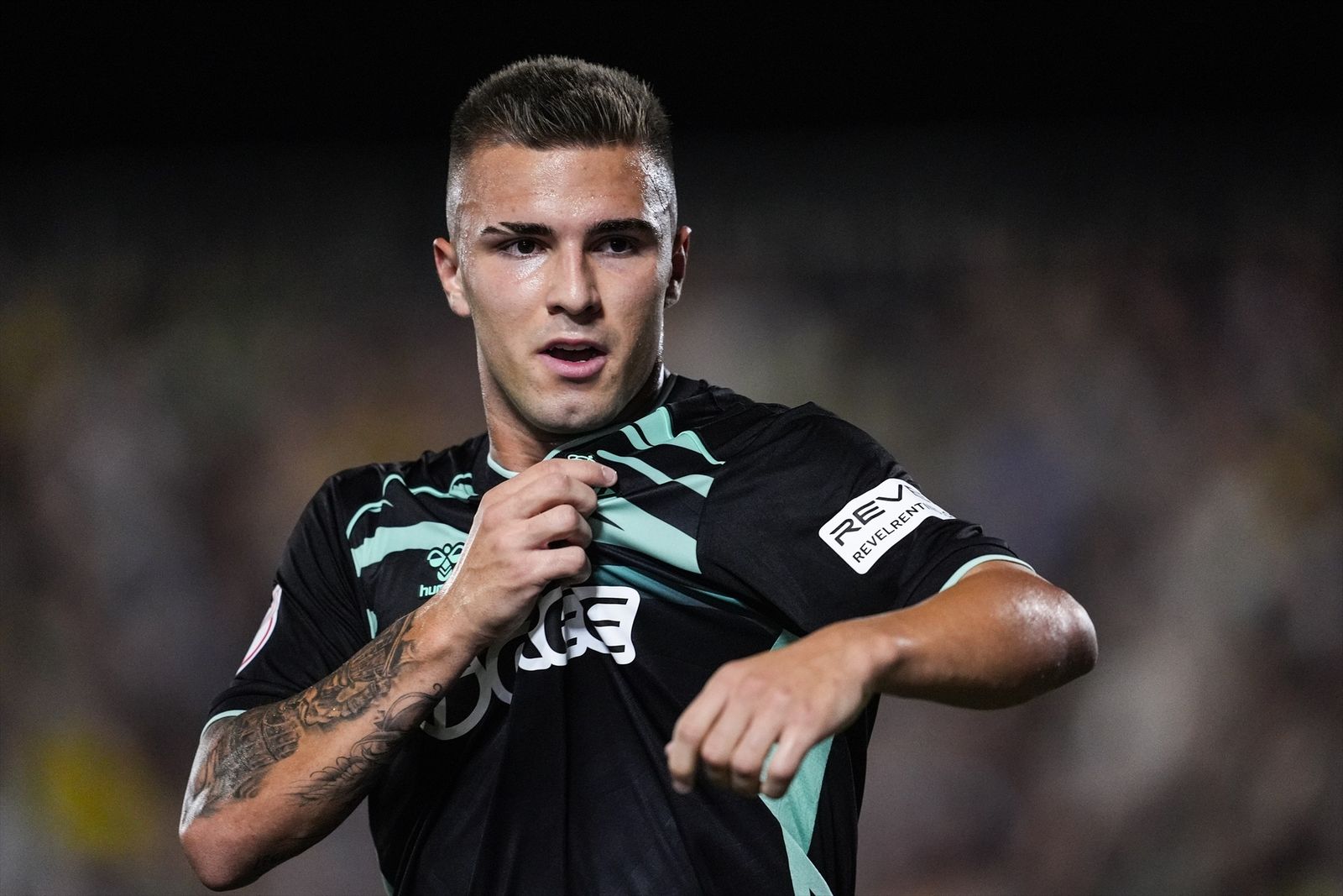 Las fotos del Atlético Palma del Río-Betis