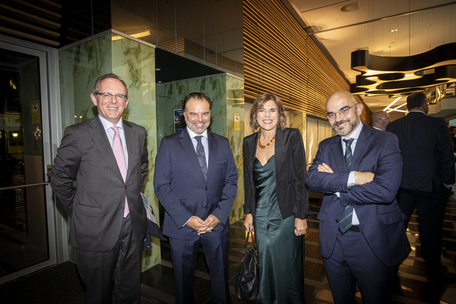 Entrega del premio Federico Joly a Augusto Delkáder