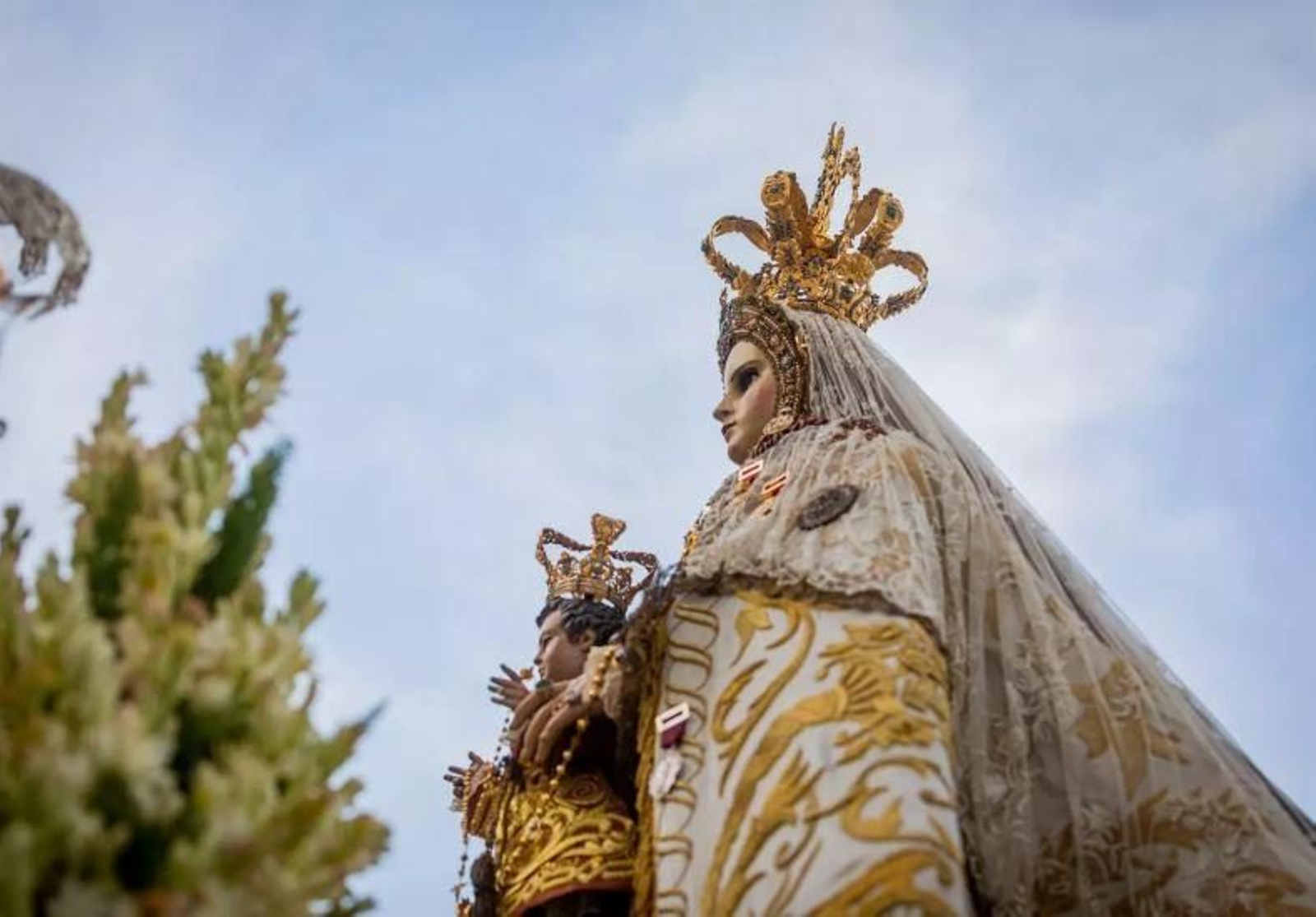 La patrona de Cádiz