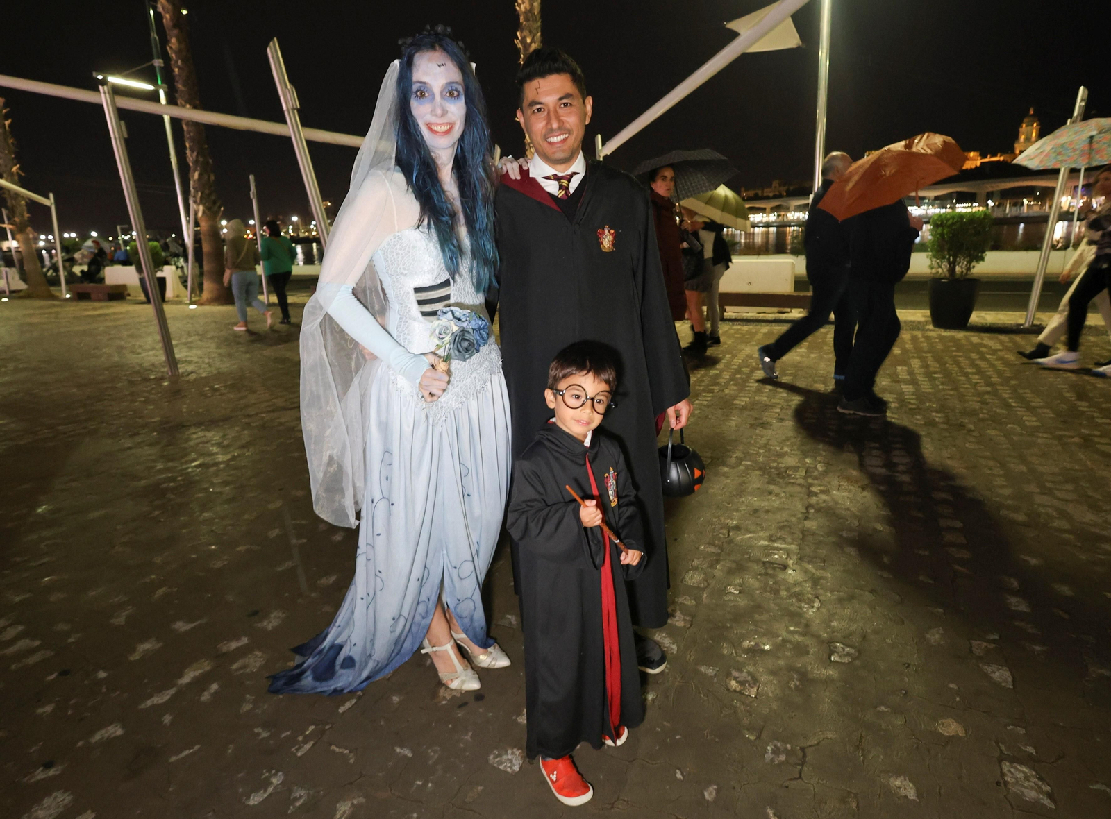 Las fotos de Halloween 2023 en Málaga: Una noche de lo más terrorífica