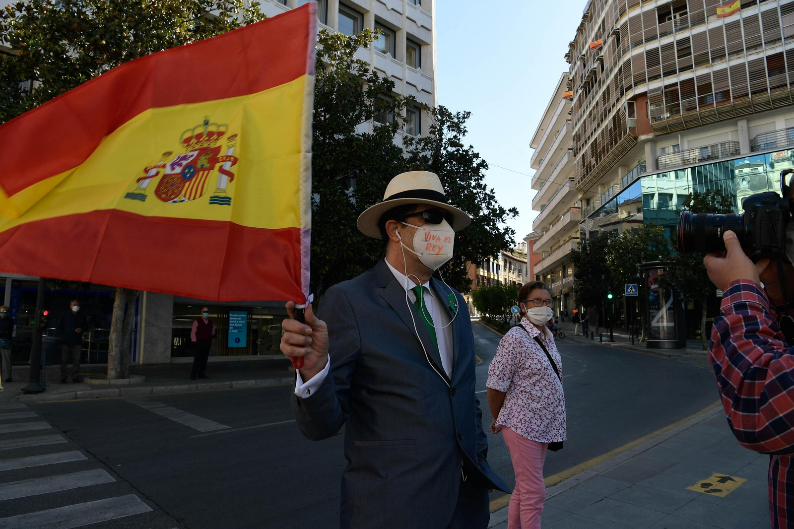 Fotos: Así ha sido la marcha organizada por Vox por la Hispanidad
