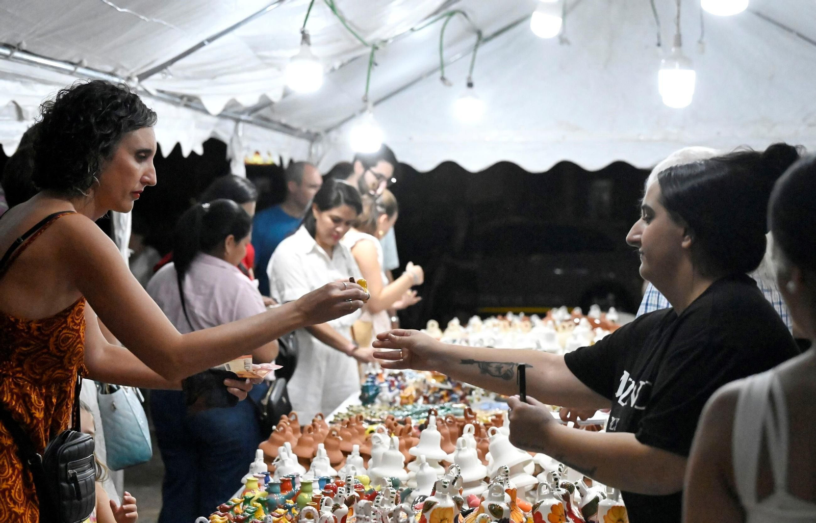 La inauguración de la Velá de la Fuensanta