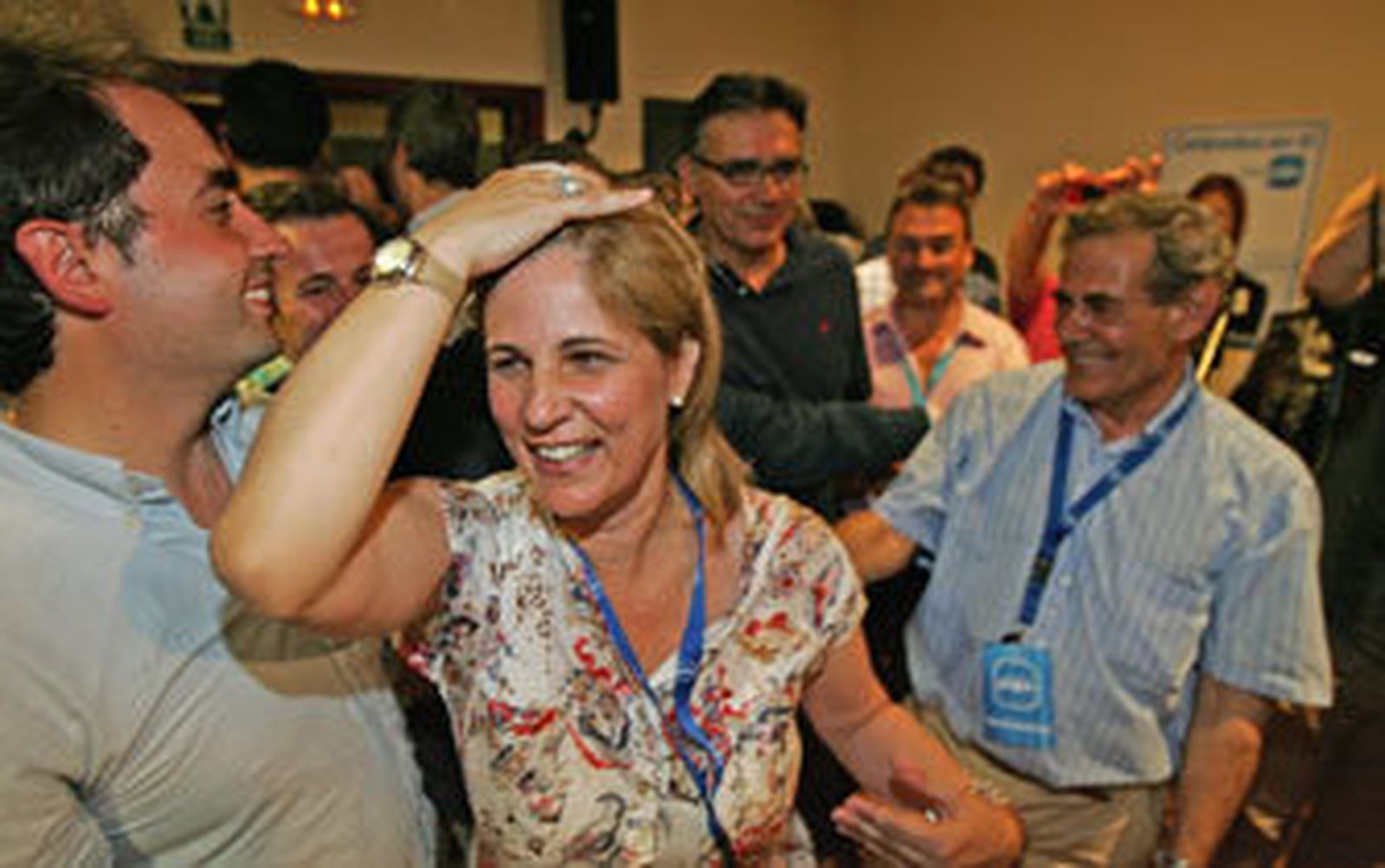 Arenas y Pelayo recorren Jerez "para dar las gracias"