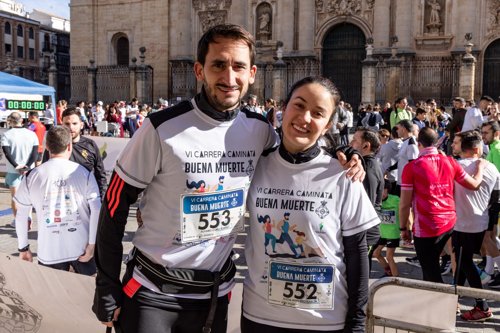 En imágenes: deporte y solidaridad se dan la mano en la VI Carrera-Caminata de la Hermandad de la Buena Muerte (1)