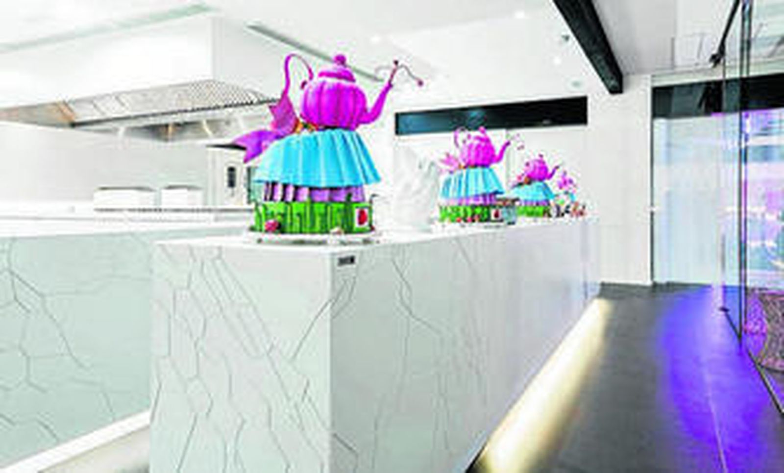 Cocina del Restaurante Dani García en Marbella.