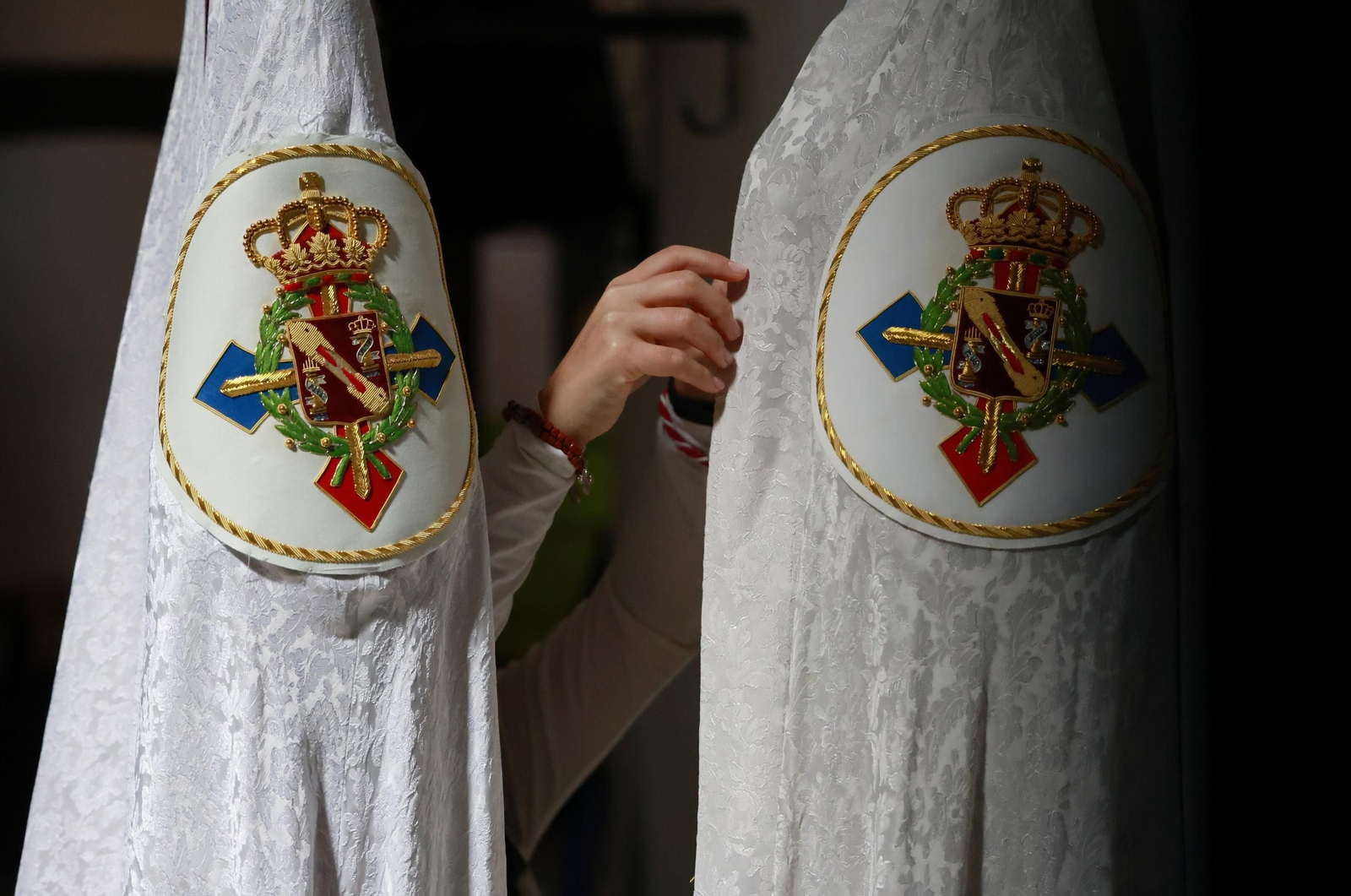 El Cautivo, en su procesión del Lunes Santo en Málaga, en fotos
