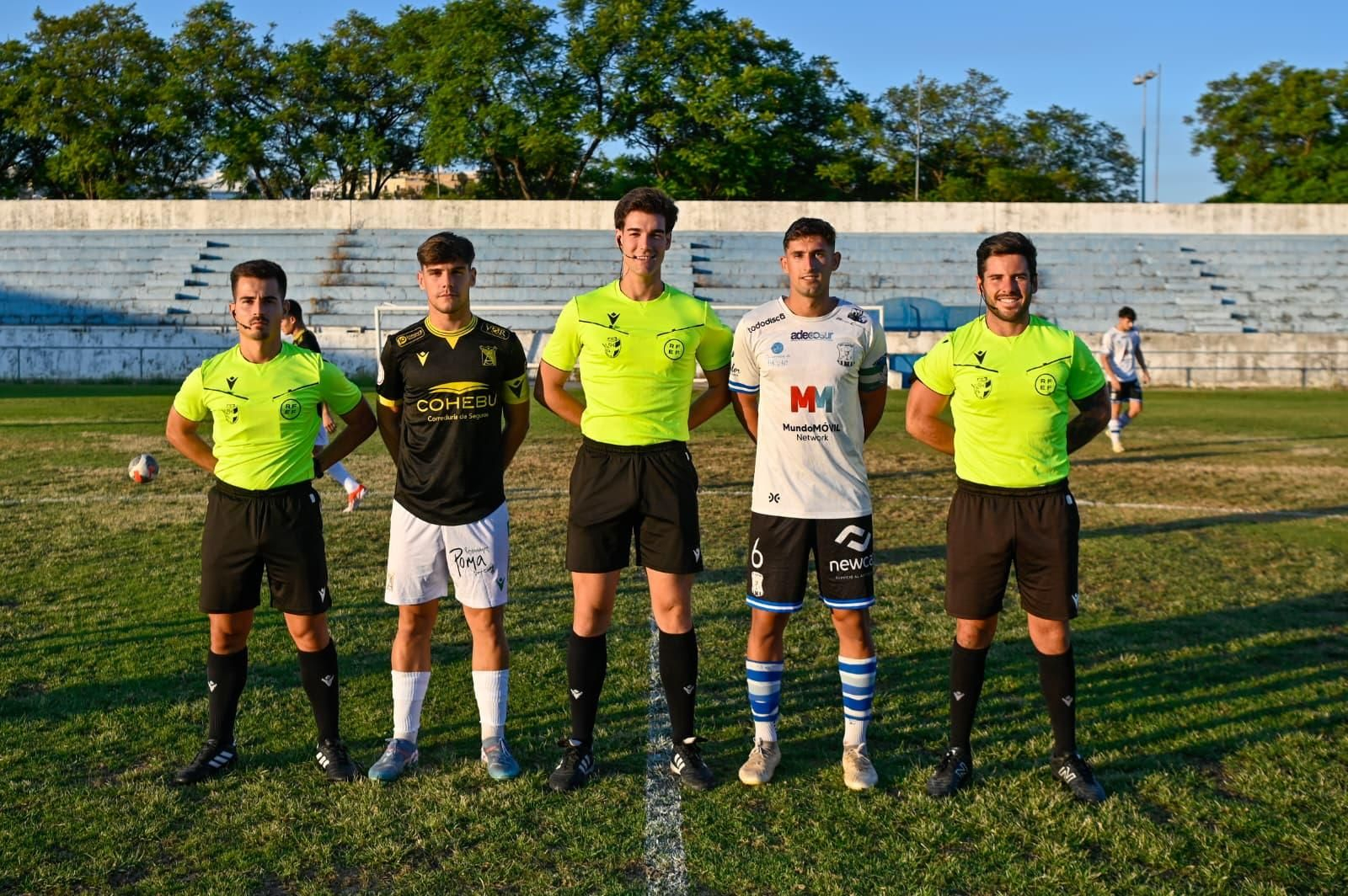 Las mejores imágenes del Jerez Industrial-Sanluqueño en el Pedro Garrido