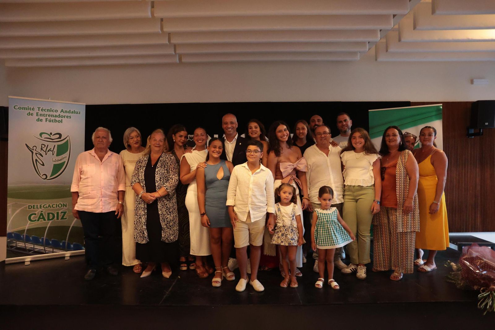 Los mejores momentos del homenaje a Antonio Vadillo