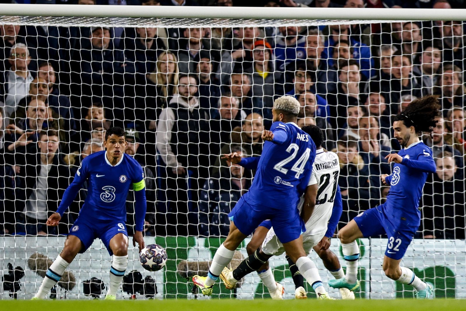 Las fotos del Chelsea - Real Madrid