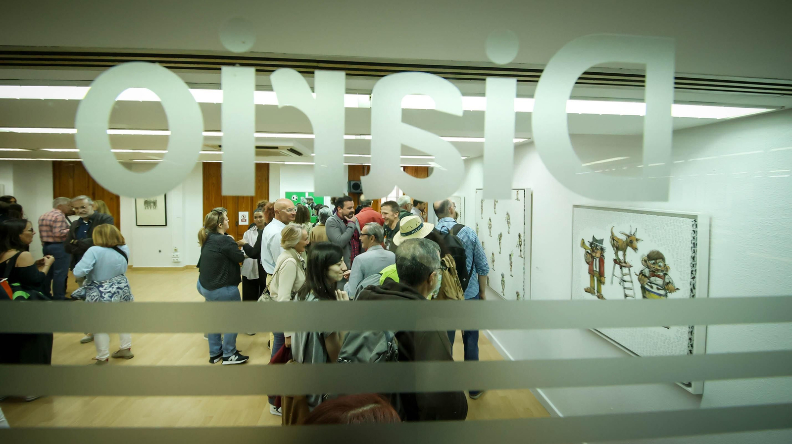 Guillermo Bermudo inaugura nueva exposición en ArteaDiario