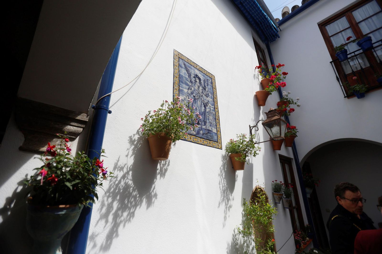 Los Patios de Córdoba que abren este Viernes Santo, en imágenes