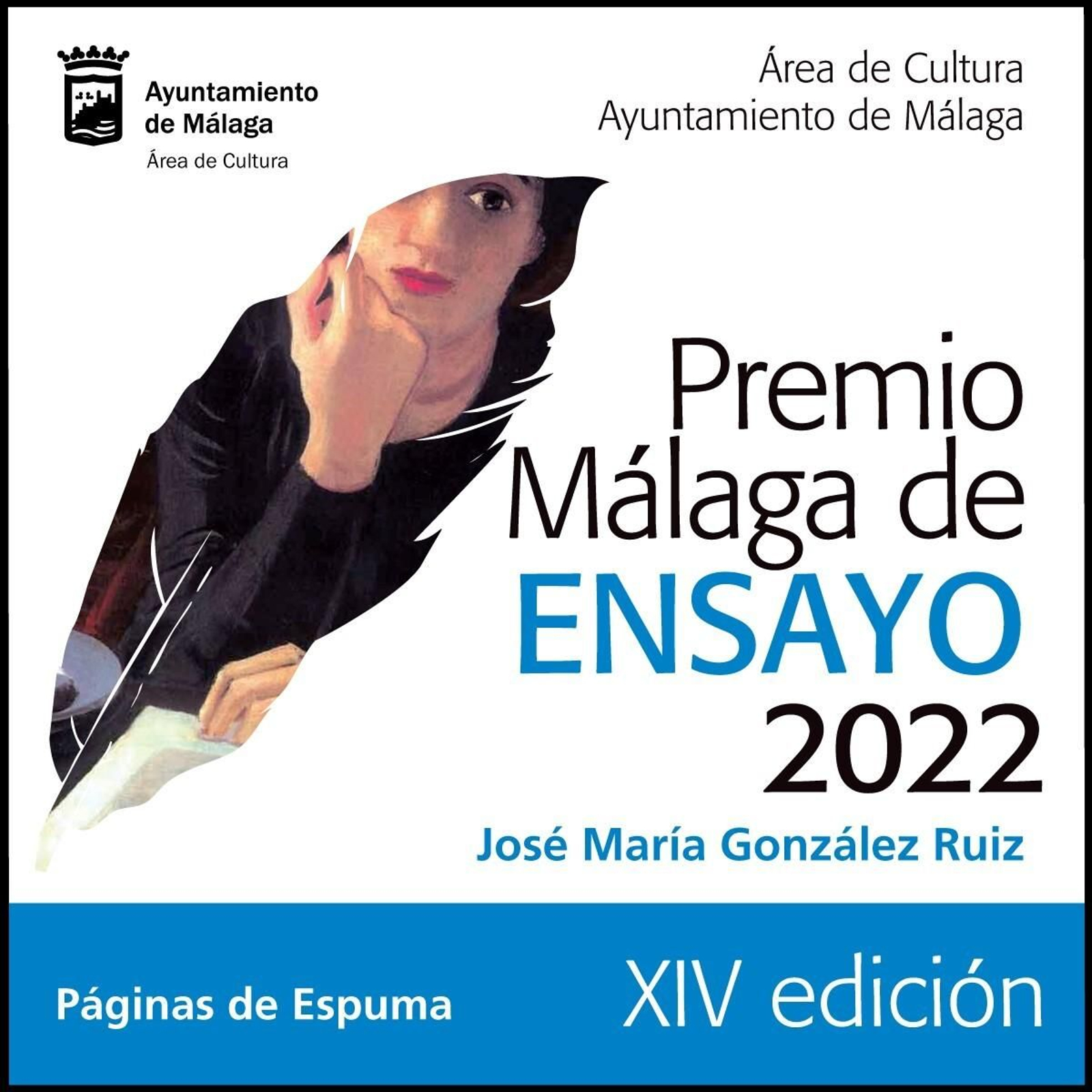 Convocada la decimocuarta edición del Premio Málaga de Ensayo, dotado con 6.000 euros