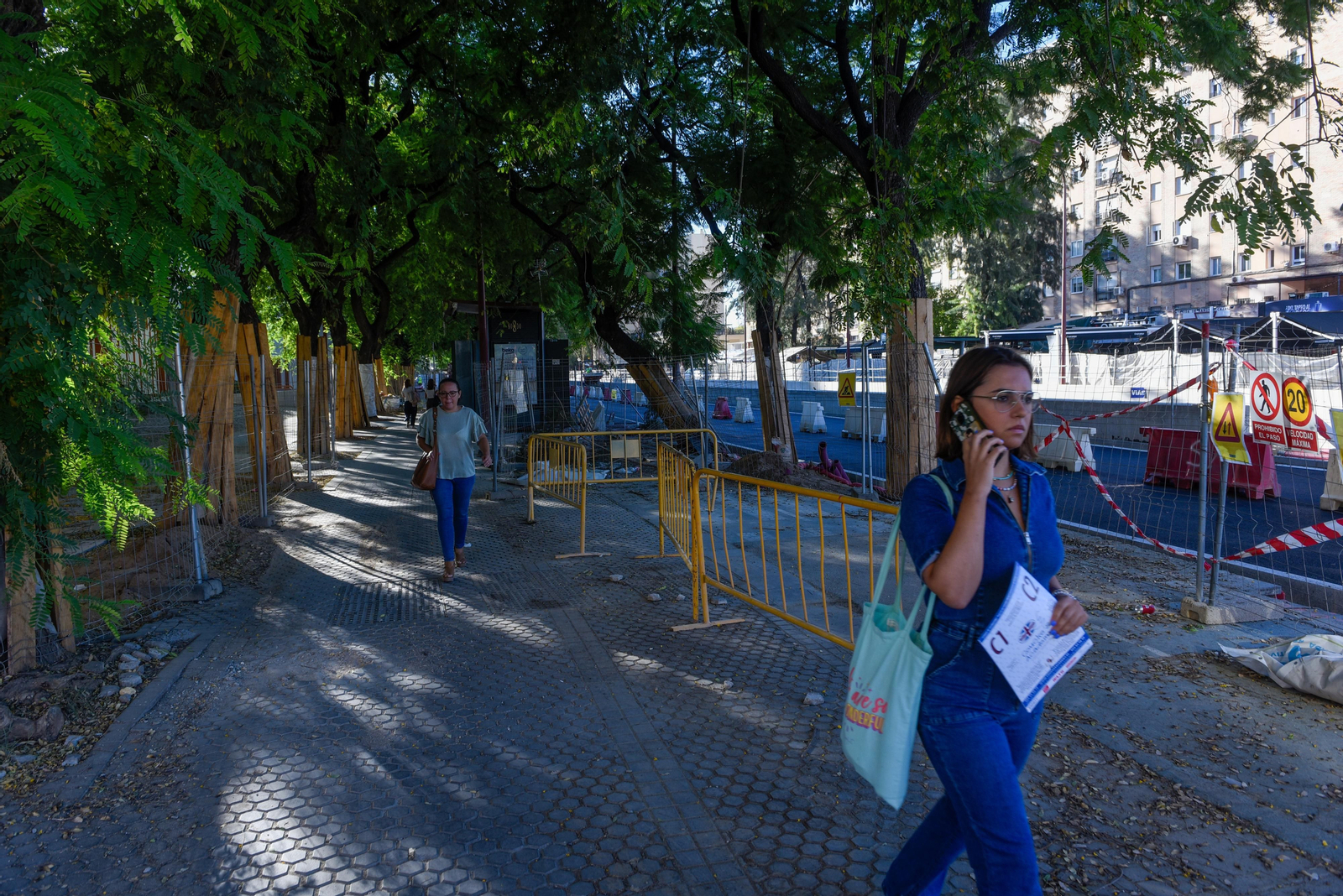 Las imágenes de la reapertura al tráfico de la Avenida Ramón y Cajal