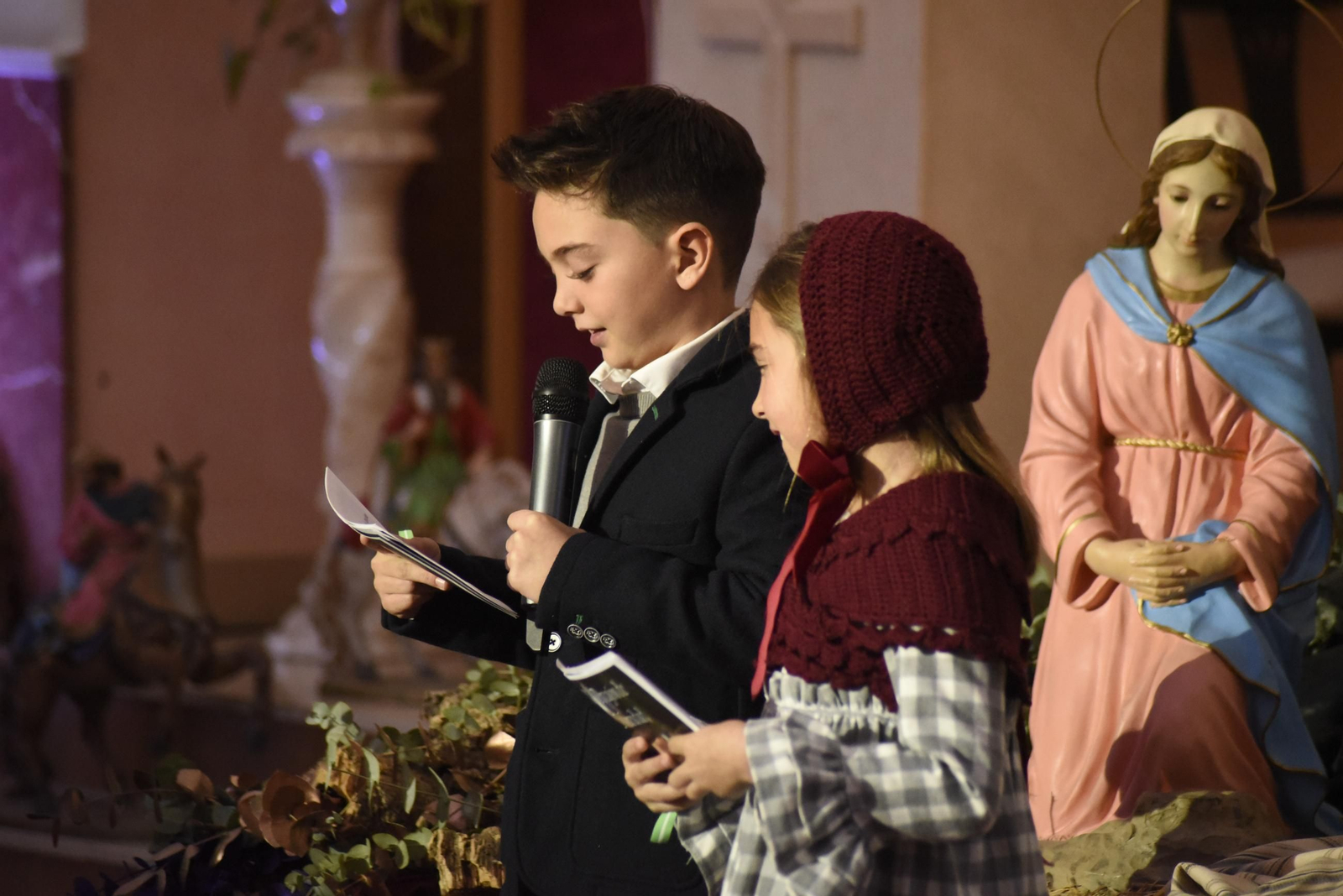 Las fotos del Pregón de Navidad de La Línea