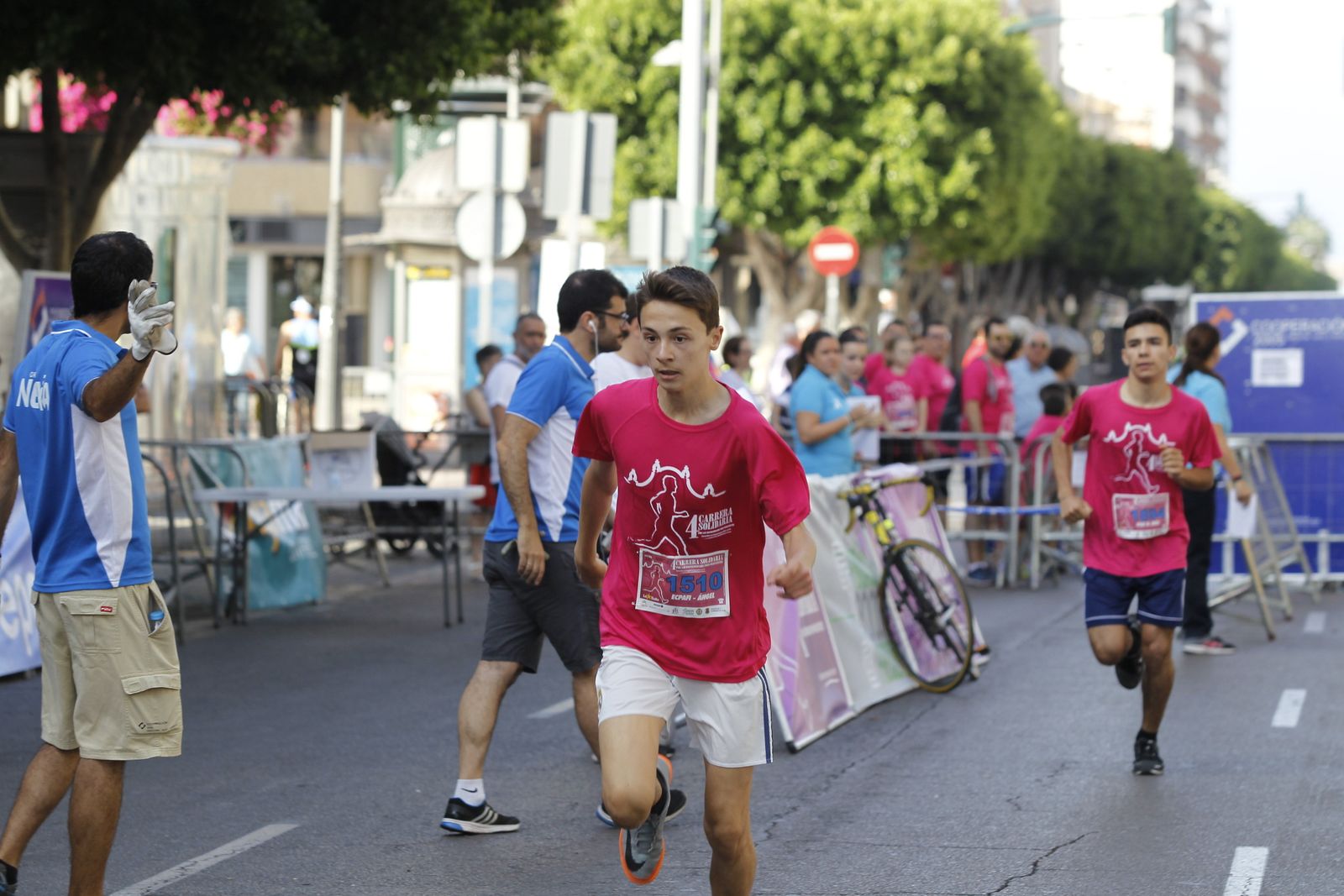 Las imágenes de la IV Carrera para combatir las enfermedades raras