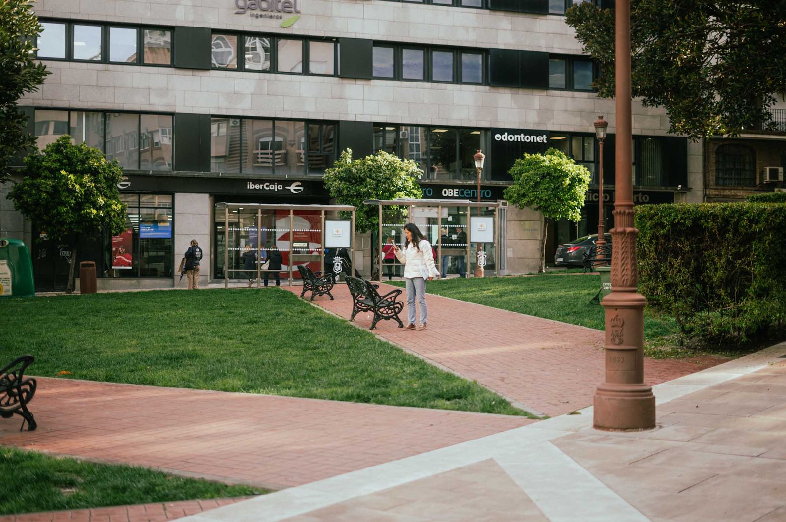 Imágenes del jueves 3 de abril en Huelva