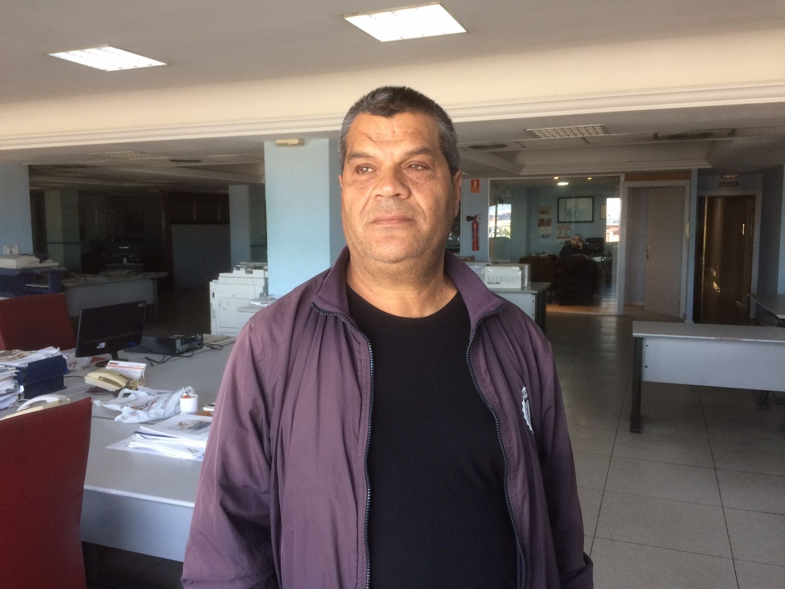 El cantaor flamenco Manuel ‘El Chato’.