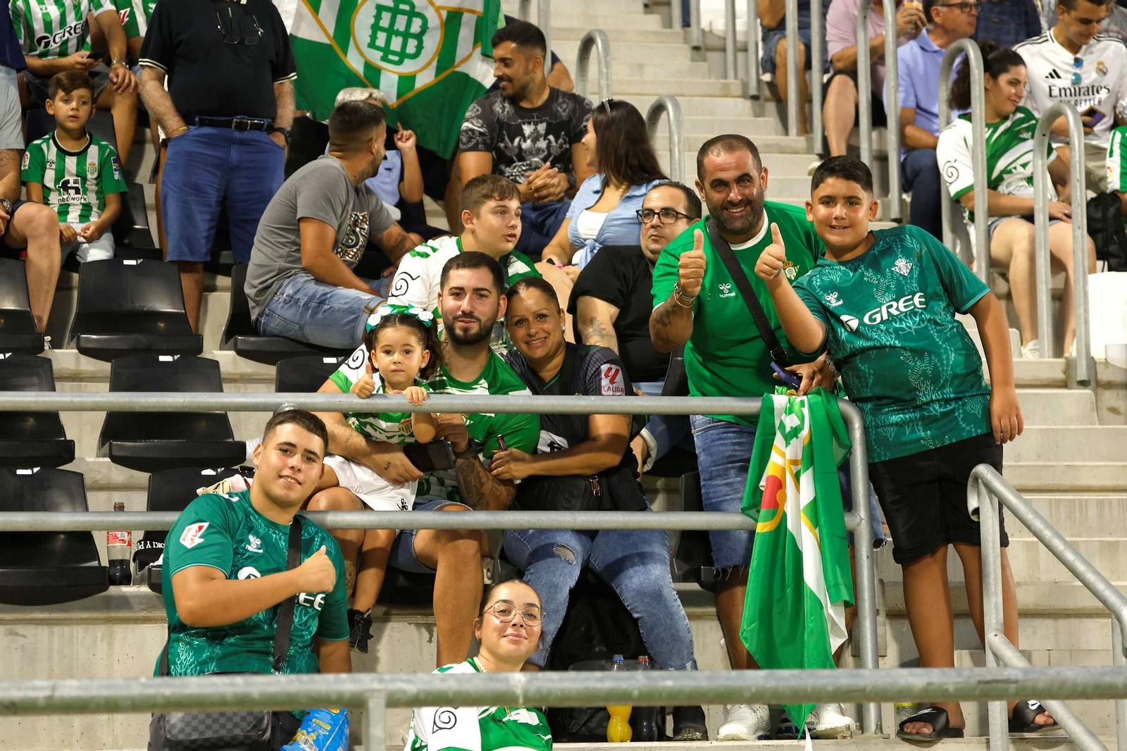 Las mejores fotos del Betis-Como