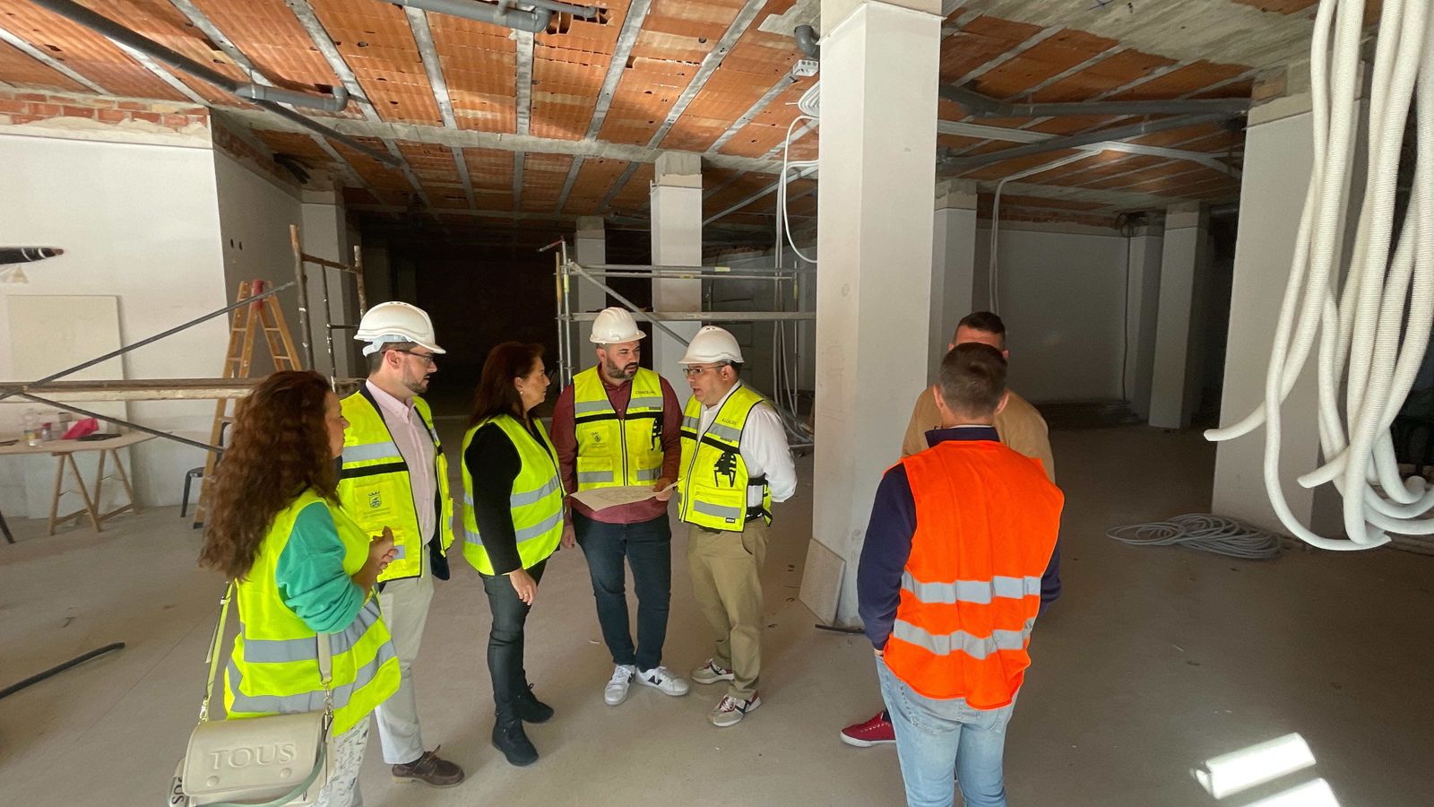 Almuñécar inicia las obras del Centro de Día para personas dependientes