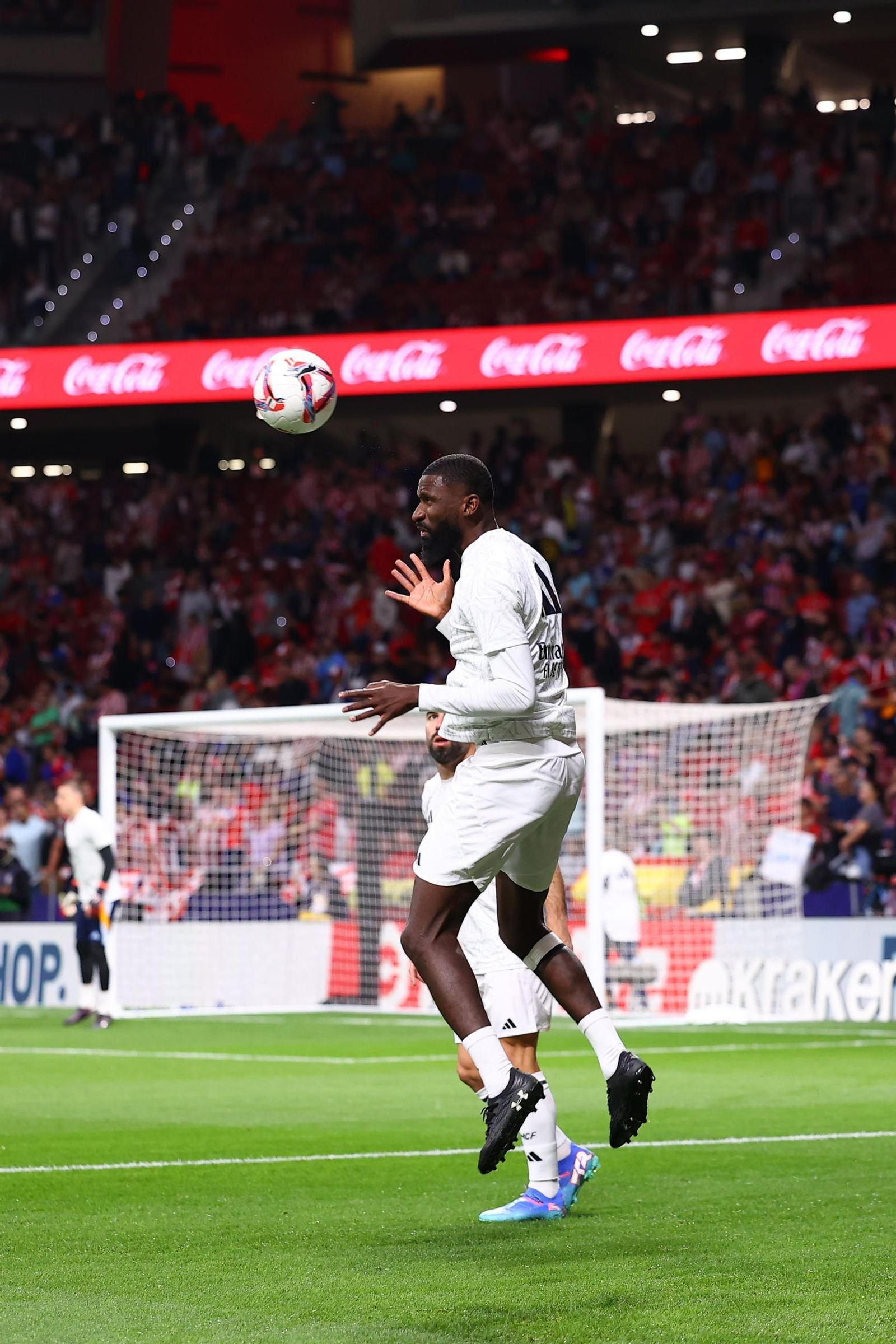 Las mejores imágenes del Atlético de Madrid - Real Madrid