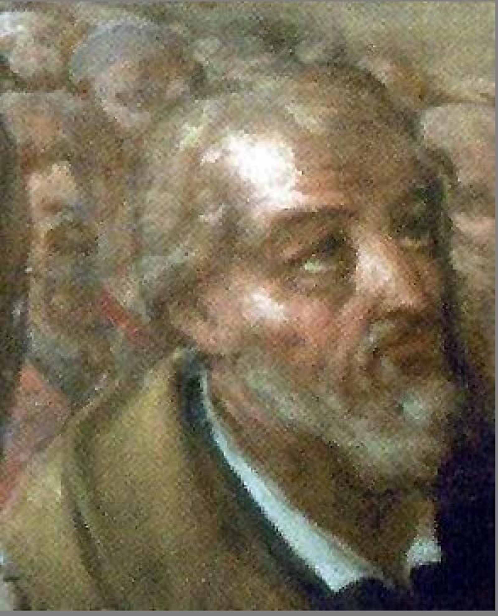 Supuesto retrato de Thomas Geraldino en la capilla de las Angustias, de Jerez. Supuesto retrato de Thomas Geraldino en la capilla de las Angustias, de Jerez.