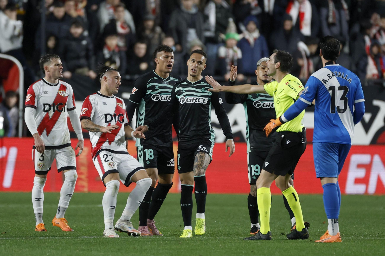 Las fotos del Rayo Vallecano - Betis