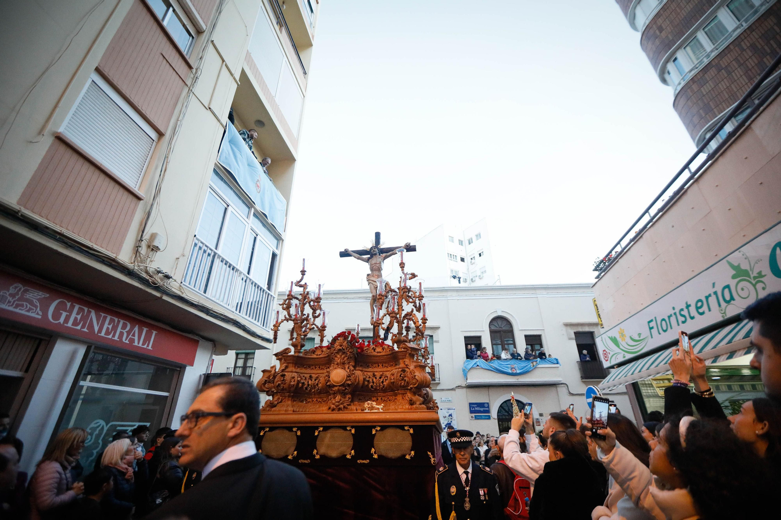 Las mejores fotos de la procesión del Amor en Almería