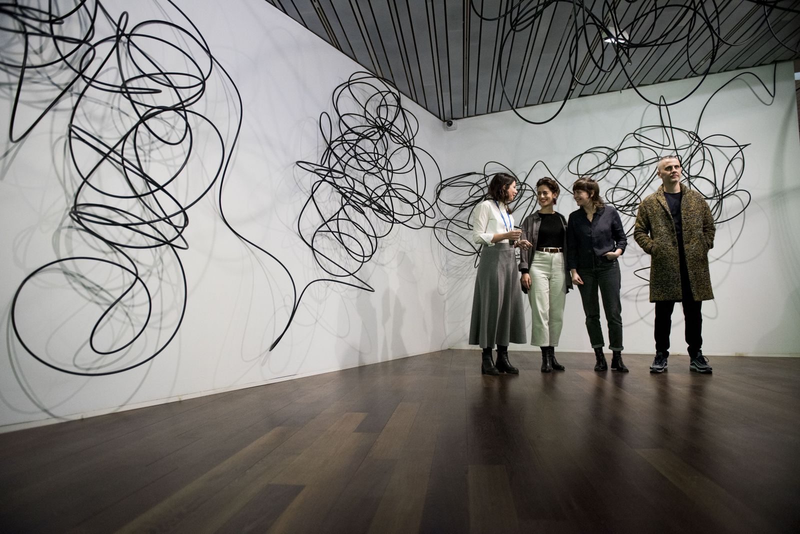 El Centro Lorca volvió a la actividad con las exposiciones temporales reanudadas