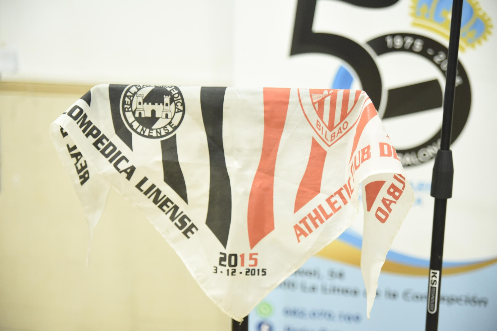 Las fotos de la celebración de los diez años de la eliminatoria de Copa entre la Balona y el Athletic Club